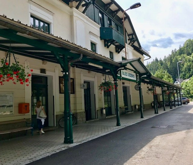 Bled Jezero Railway Station景点图片