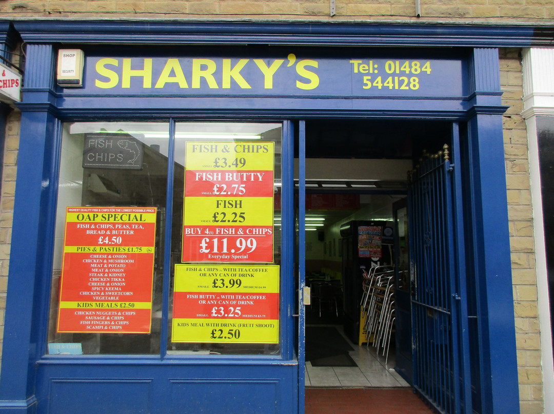 Sharky's Fish & Chips