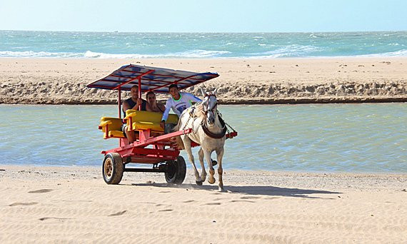 Pousada Galinhos主图