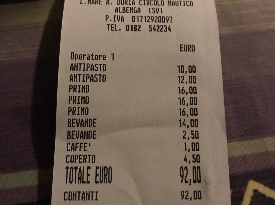 Ristorante Bar Al Circolo Nautico