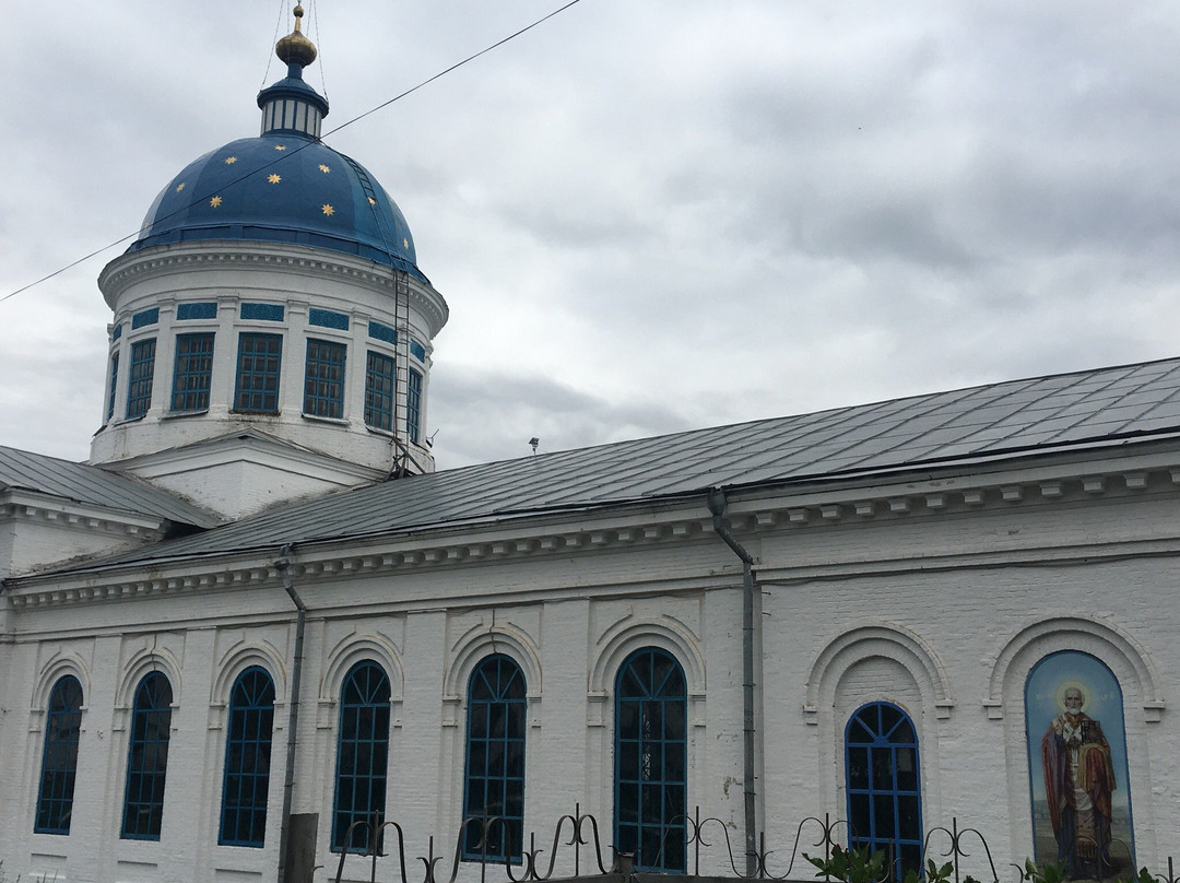 Church of St. Nicholas-Kotelnich必去景点