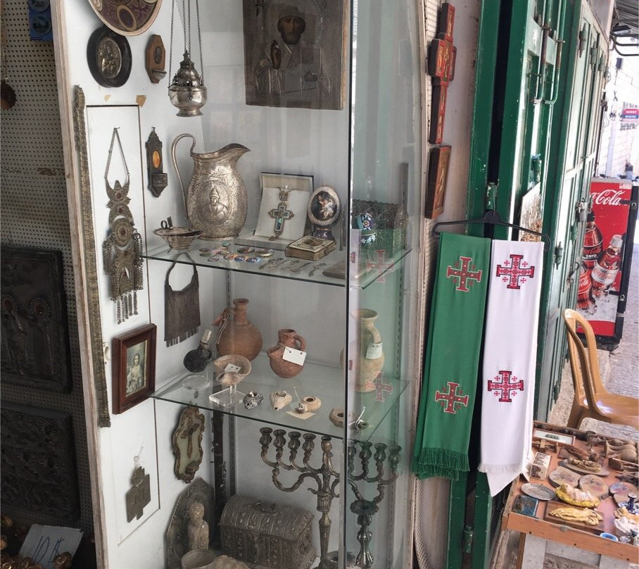 Christ Prison Shop-耶路撒冷必去景点