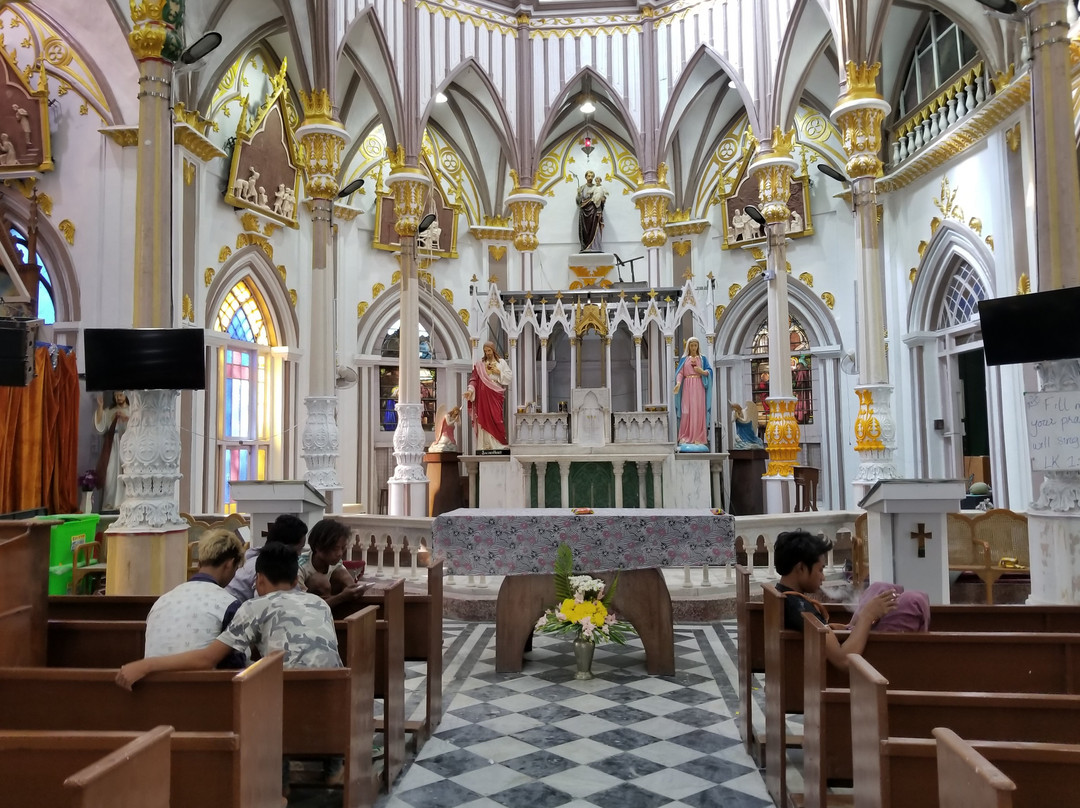St. Joseph's Church (Mandalay)-曼德勒必去景点