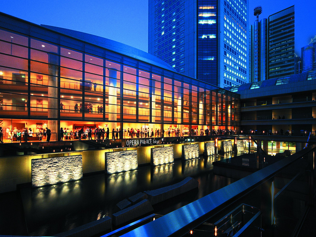 和新国家大剧院-涩谷区必去景点