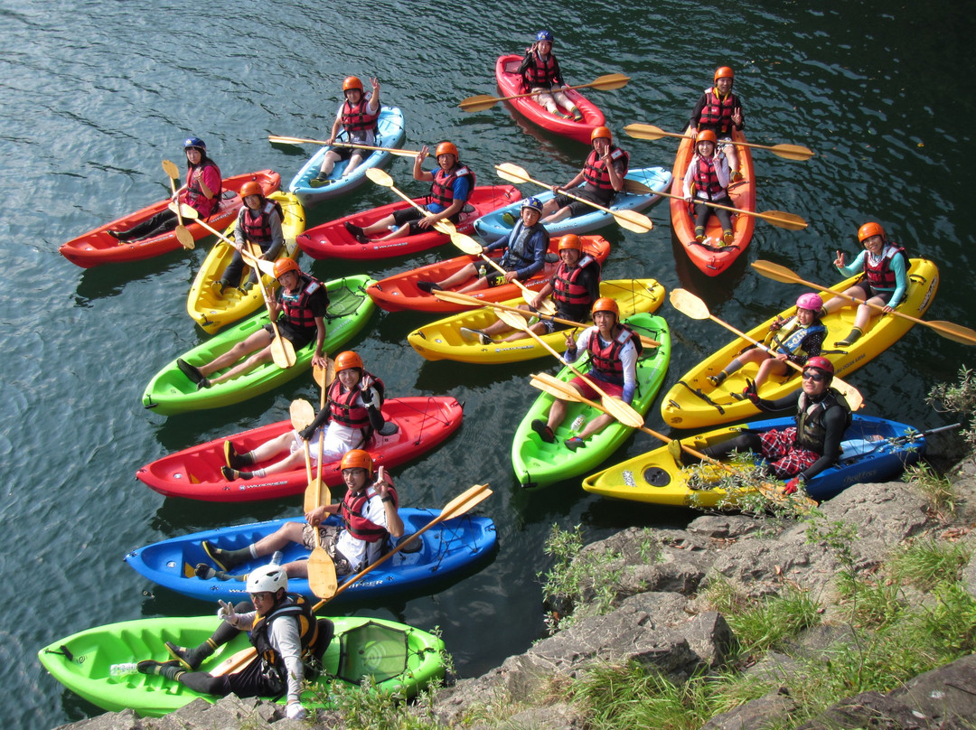 Niyodogawa River Canoe & Rafting Tour-越知町必去景点