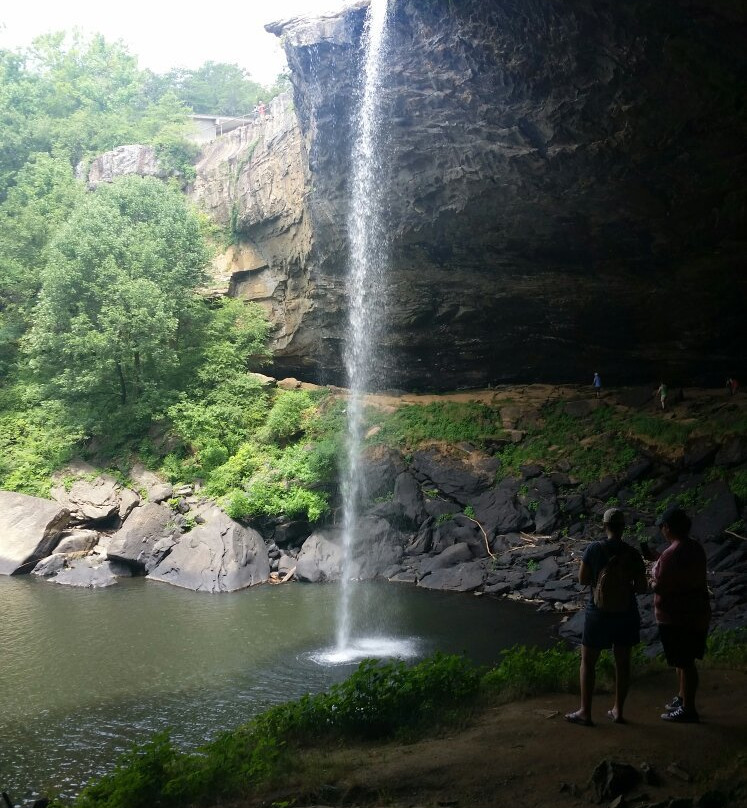 2024年4月Noccalula Falls Park & Campground景点攻略Noccalula Falls Park