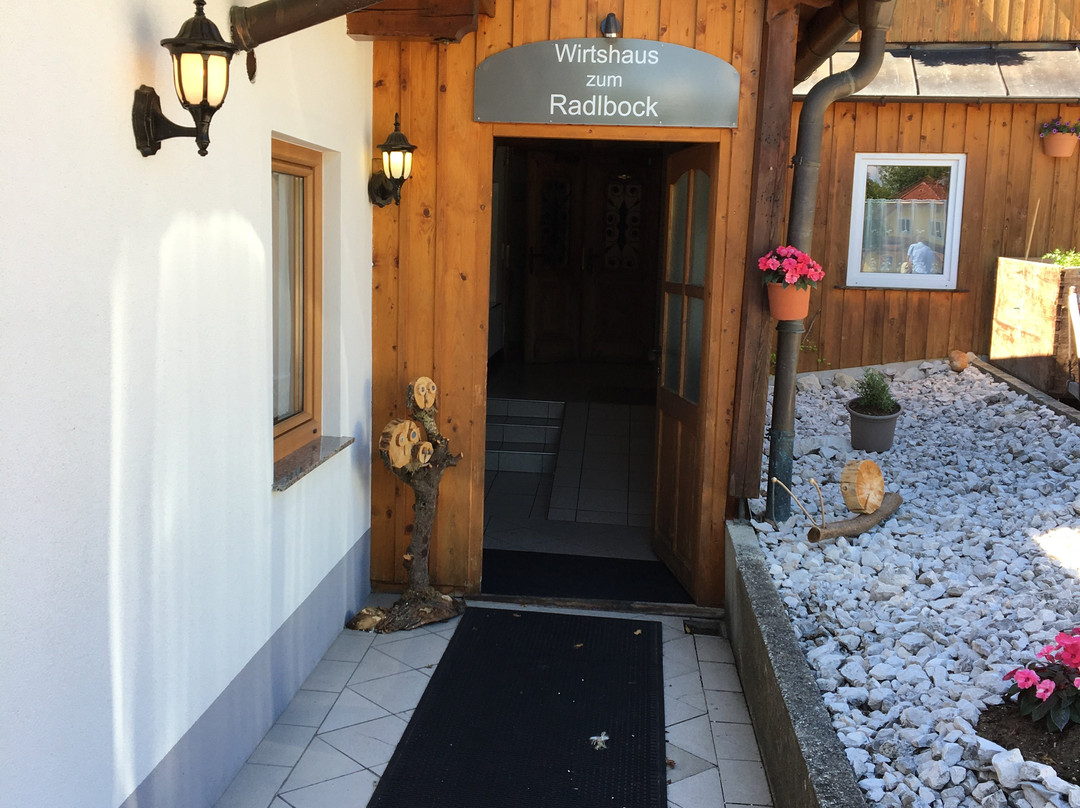 Wolfsegg am Hausruck餐馆和美食-Wirtshaus zum Radlbock