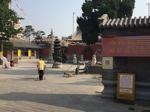 大悲禅院-天津市必去景点