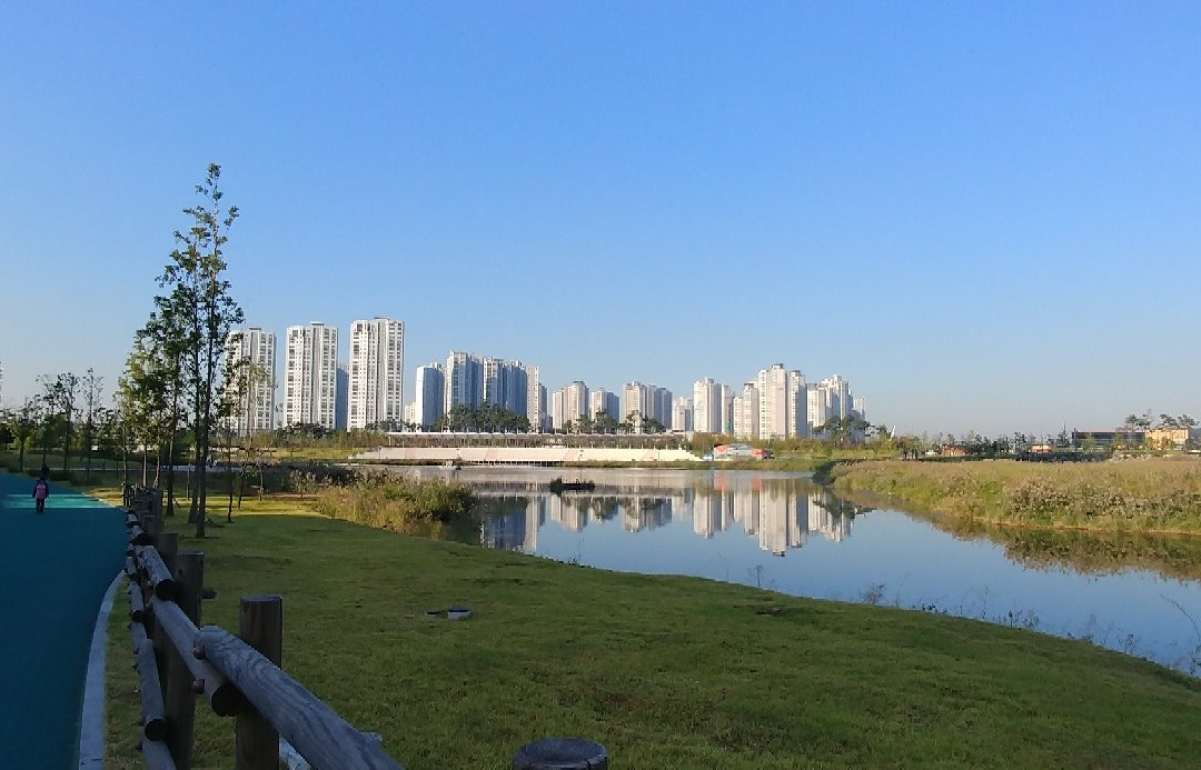 Cheongnaho Lake-仁川必去景点