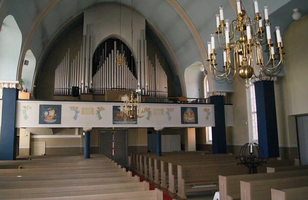 Ylämaan Church-Ylamaa必去景点