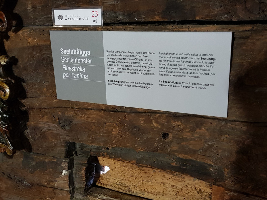 Walserhaus Museum景点图片