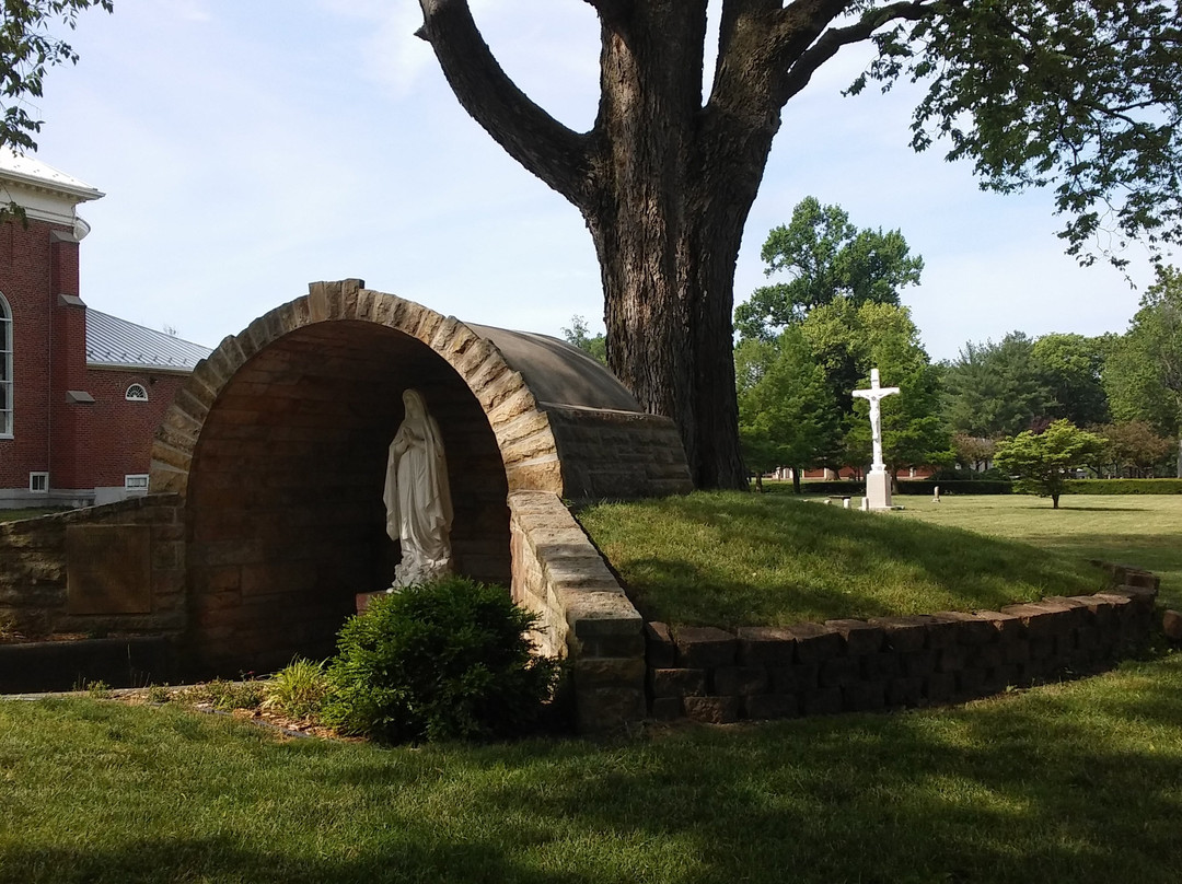Old Cathedral Church-文森必去景点