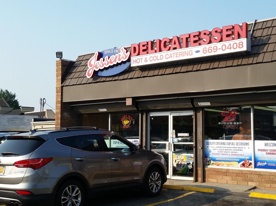 West Babylon餐馆和美食-Jessen's Delicatessen