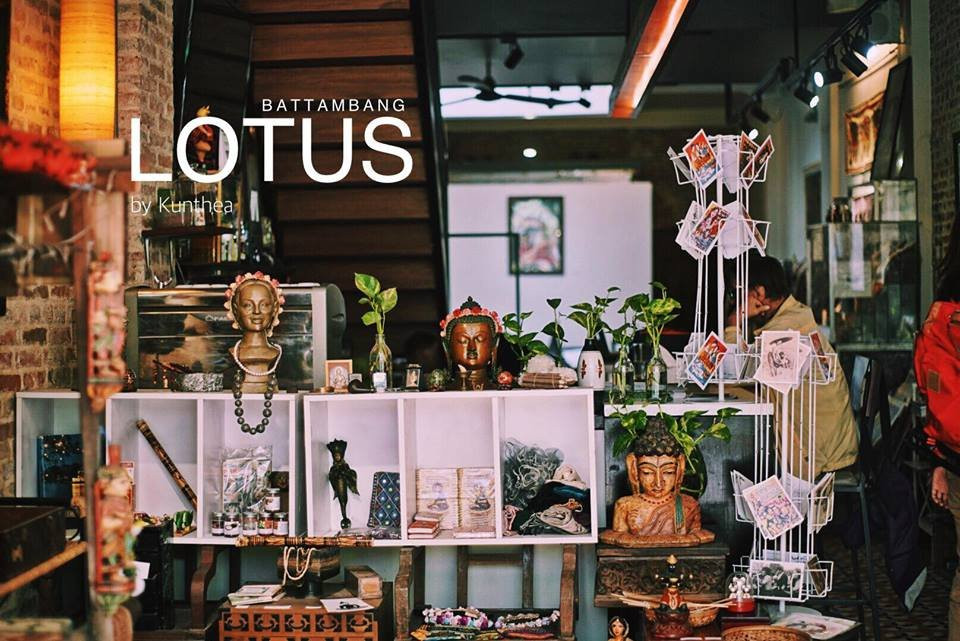 Jewel in the Lotus and Lotus Gallery-马德望必去景点