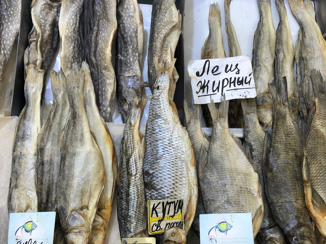 Market Selenskiye Isady-阿斯特拉罕必去景点