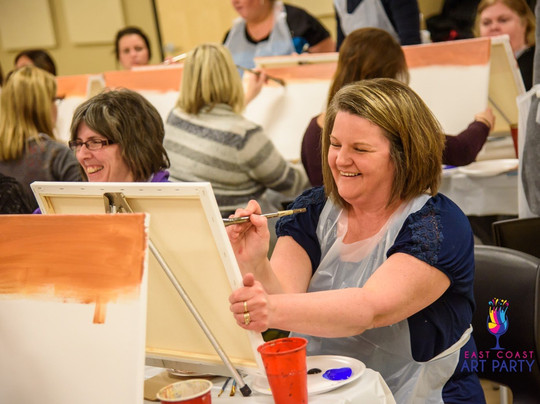 East Coast Art Party-夏洛特镇必去景点