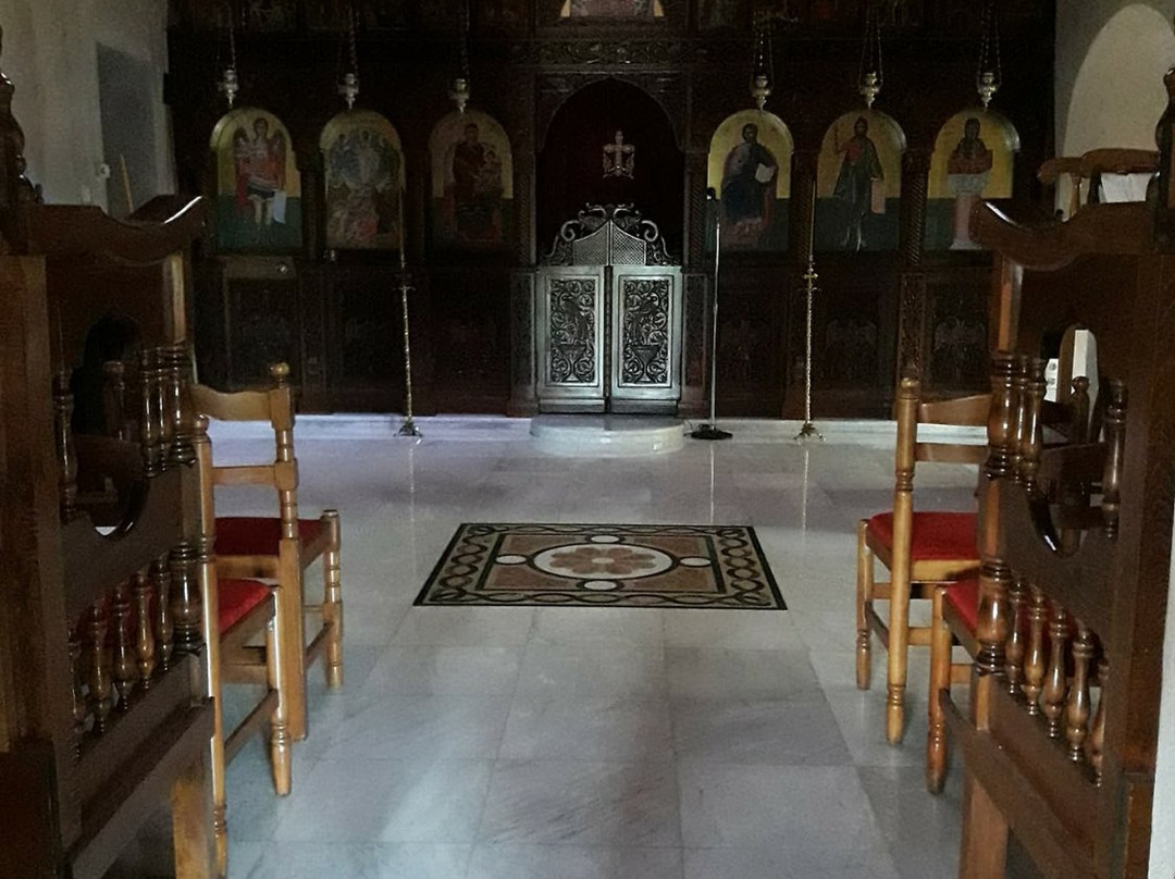 Metamorfoseos Sotiros Moutsiani Church-韦里亚必去景点