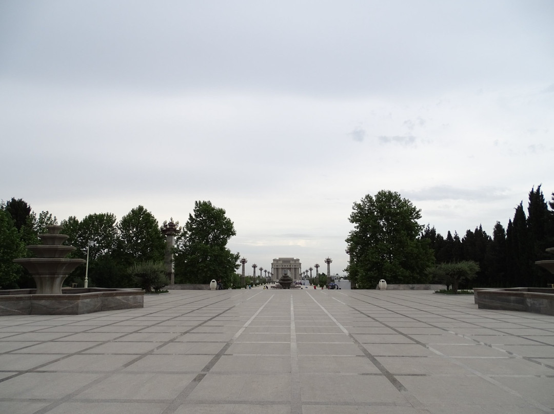 Ganja Heydar Aliyev Park-占贾必去景点