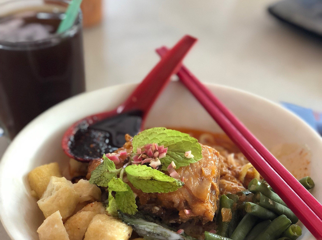 Glugor餐馆和美食-Mandarin Cafe