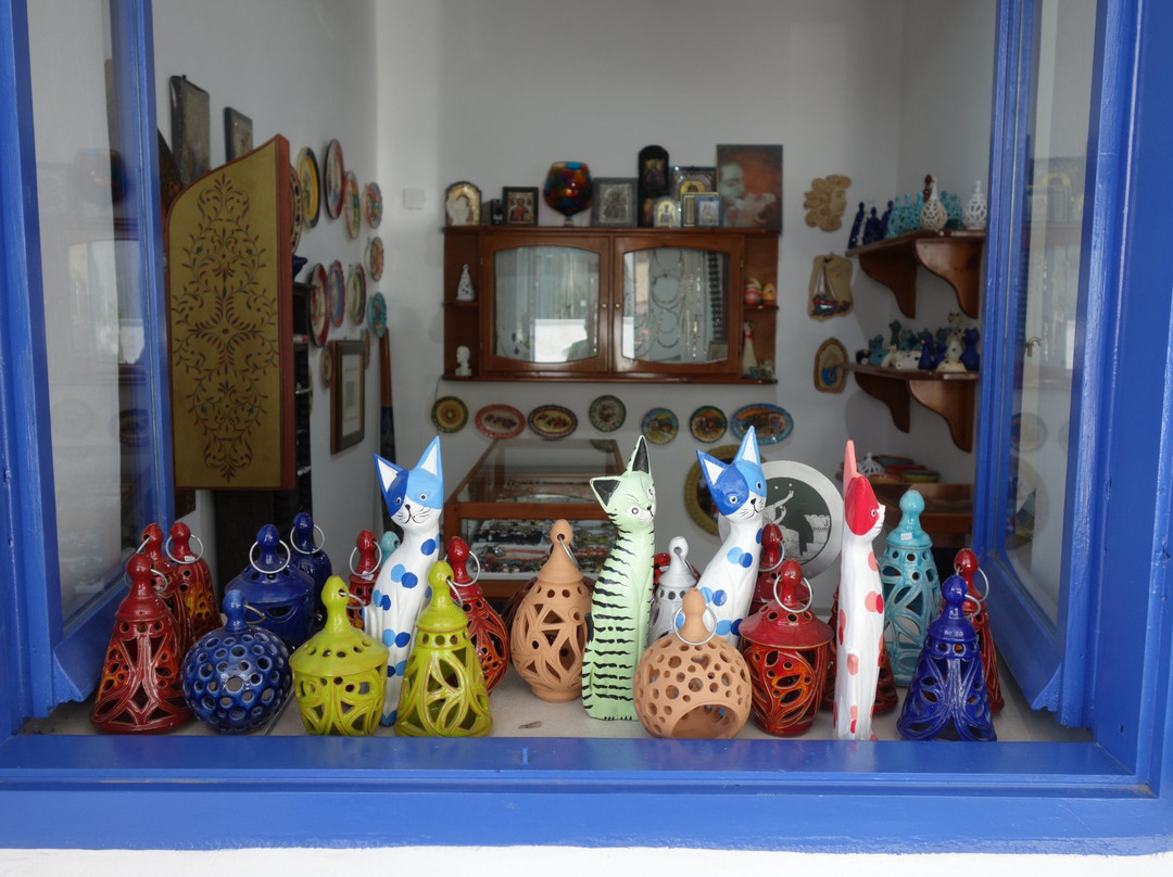 Ira & Pia-Mastichari必去景点