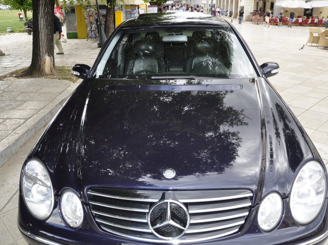 Corfu Taxi. Net-科孚市必去景点