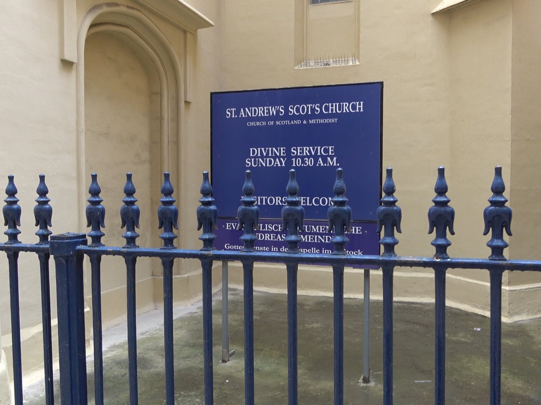 St. Andrew's Scots Church-瓦莱塔必去景点
