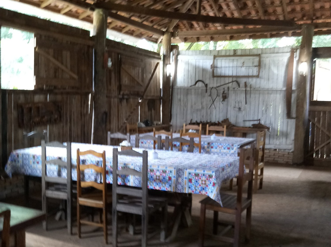 Termas de Ibira餐馆和美食-Café da Roça