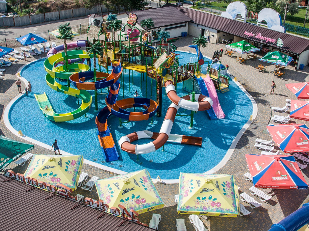 AquaPark Orbita-Kobleve必去景点
