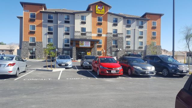 北拉斯维加斯我的地方酒店-浴室