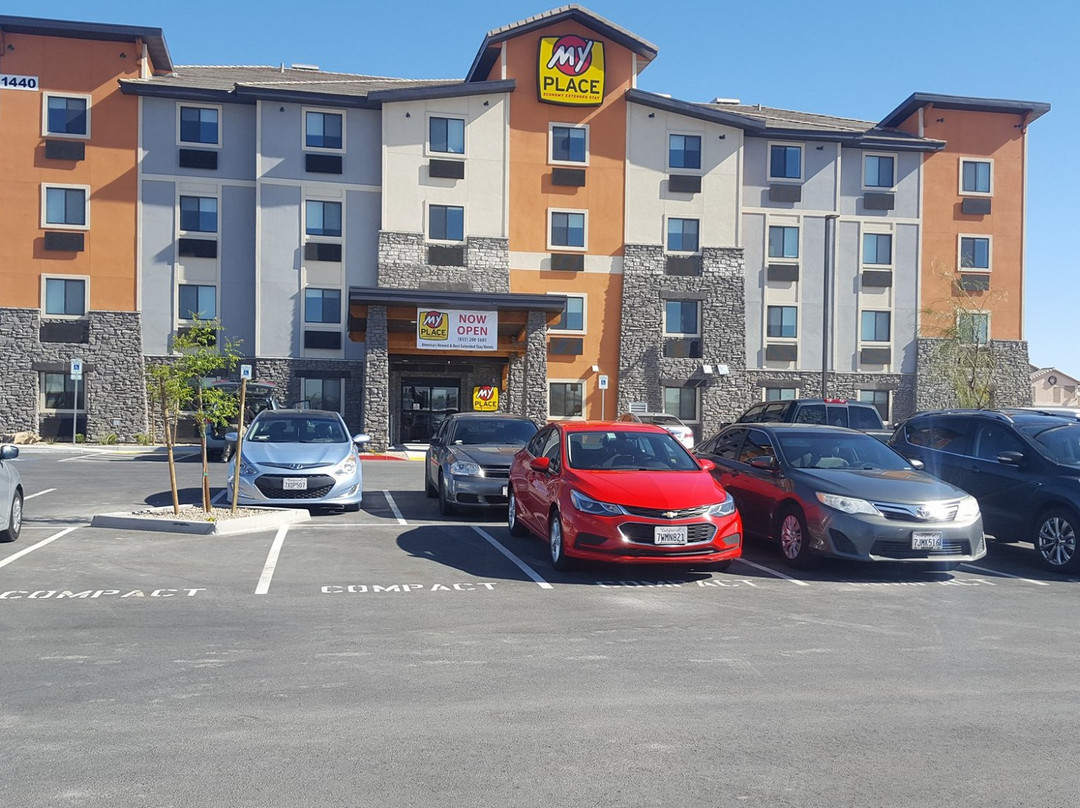 北拉斯维加斯我的地方酒店主图