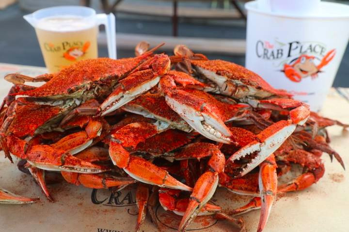 Marion Station餐馆和美食-Crab and Cruise