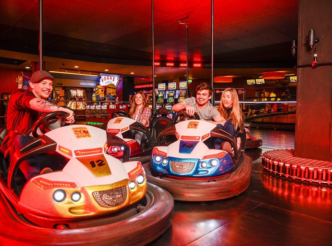 Namco Funscape Manchester Trafford Centre-Trafford Park必去景点
