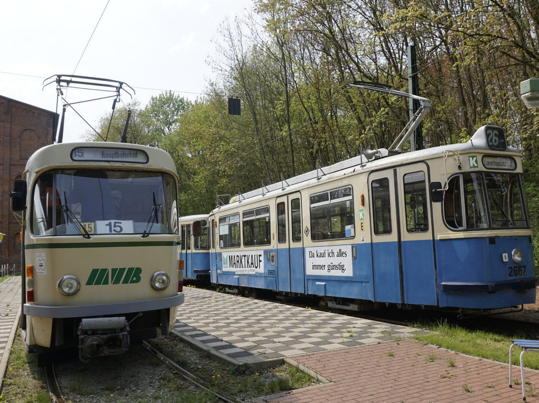 Ahrbergen旅游景点-Hannoversches Straßenbahn-Museum
