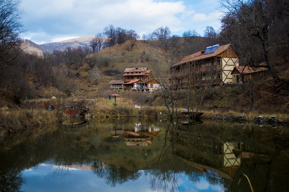 Ecokayan Dilijan Resort Hotel-官方
