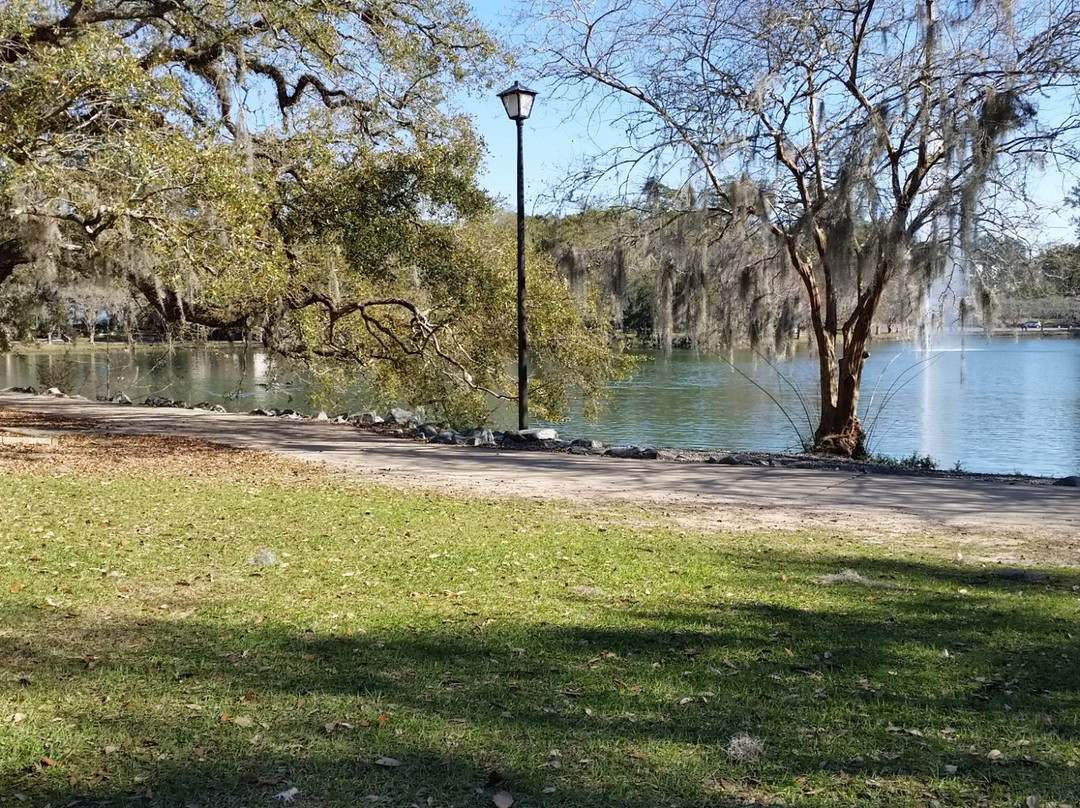 Lake Ella & Fred Drake Park景点图片