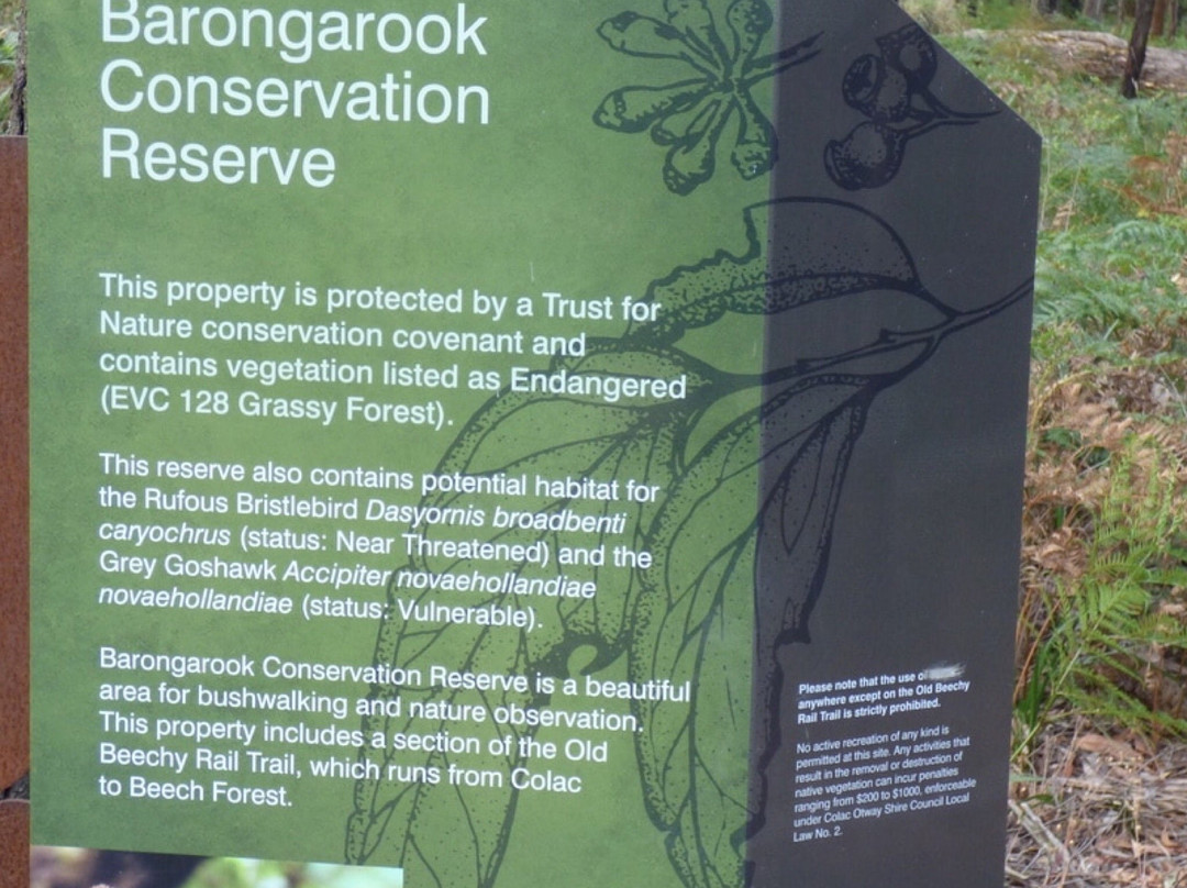Barongarook Conservation Reserve-科拉克必去景点