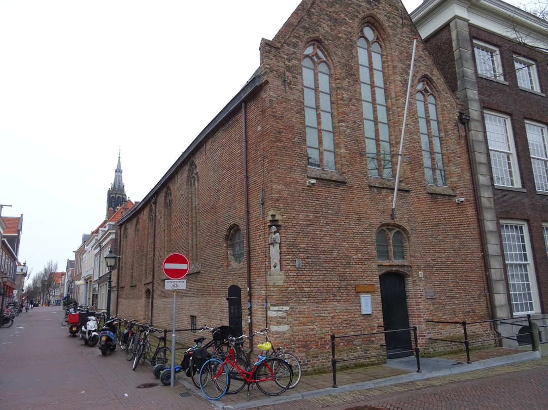 Rooms-katholieke Sint Hippolytuskapel-代尔夫特必去景点