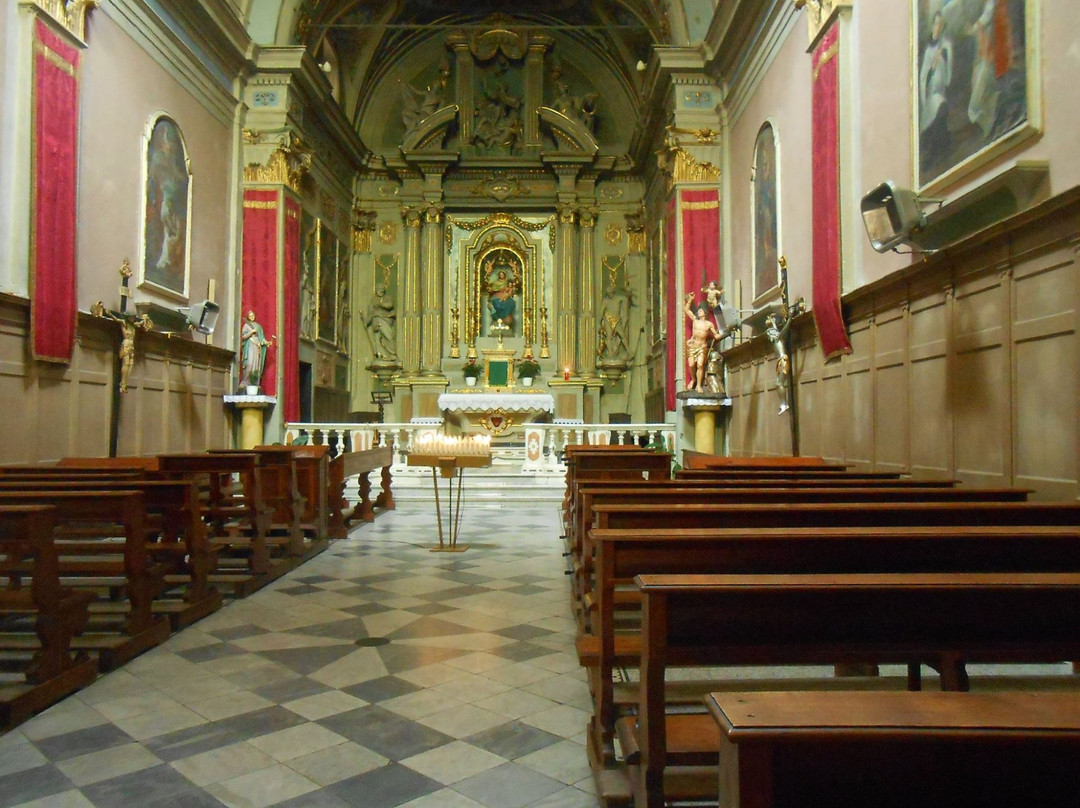 Oratorio di San Sebastiano-Dolceacqua必去景点