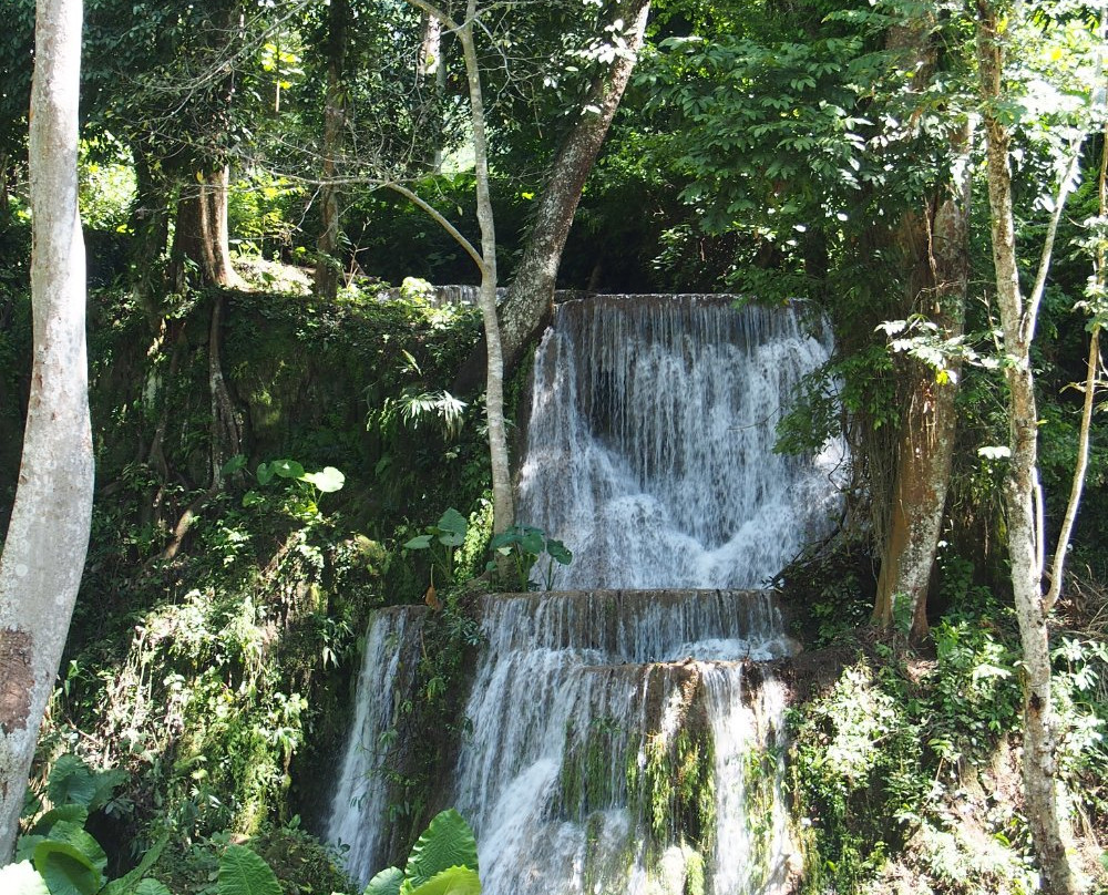 Green Jungle Park@Hoi Khua Waterfall景点图片