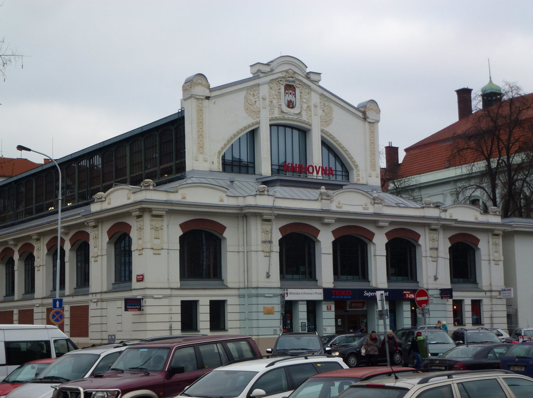 Smíchov market hall景点图片