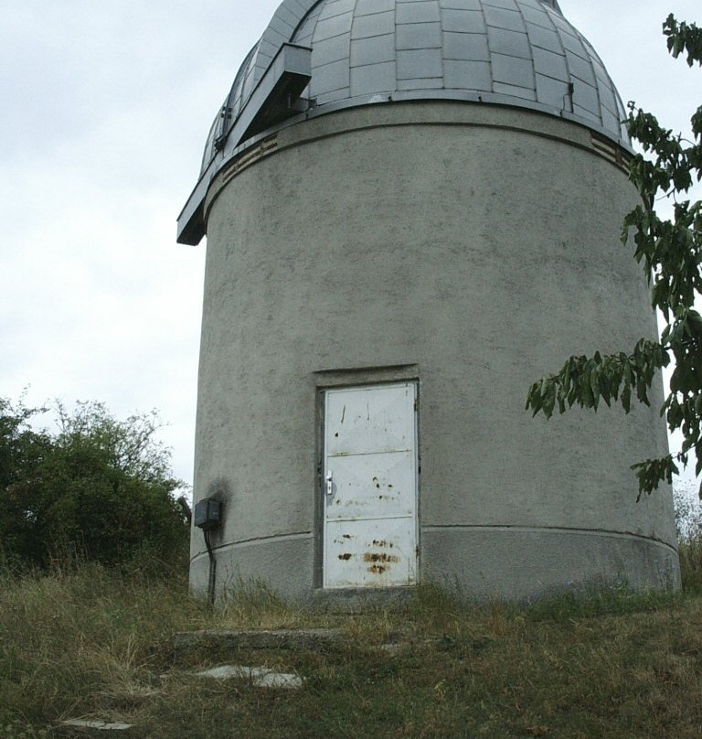 Hvezdaren a planetarium M.R.Stefanika景点图片