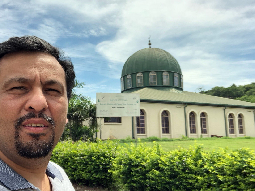 Port Moresby Mosque-莫尔兹比港必去景点