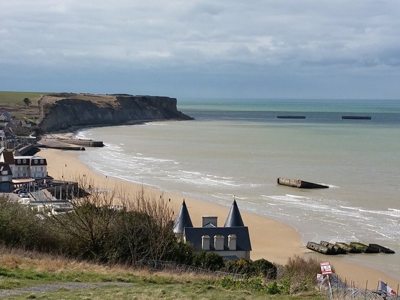 D-Day Beaches (Plages du Debarquement de la Bataille de Normandie)