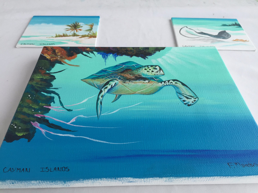 Cayman Craft Market-乔治城必去景点