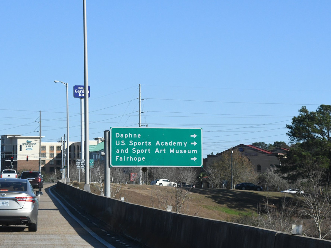 The American Sport Art Museum & Archives-达芙妮必去景点