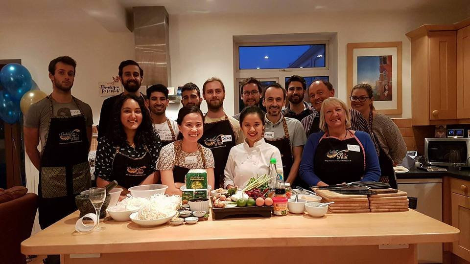 Cooking With Thai-Ashford必去景点