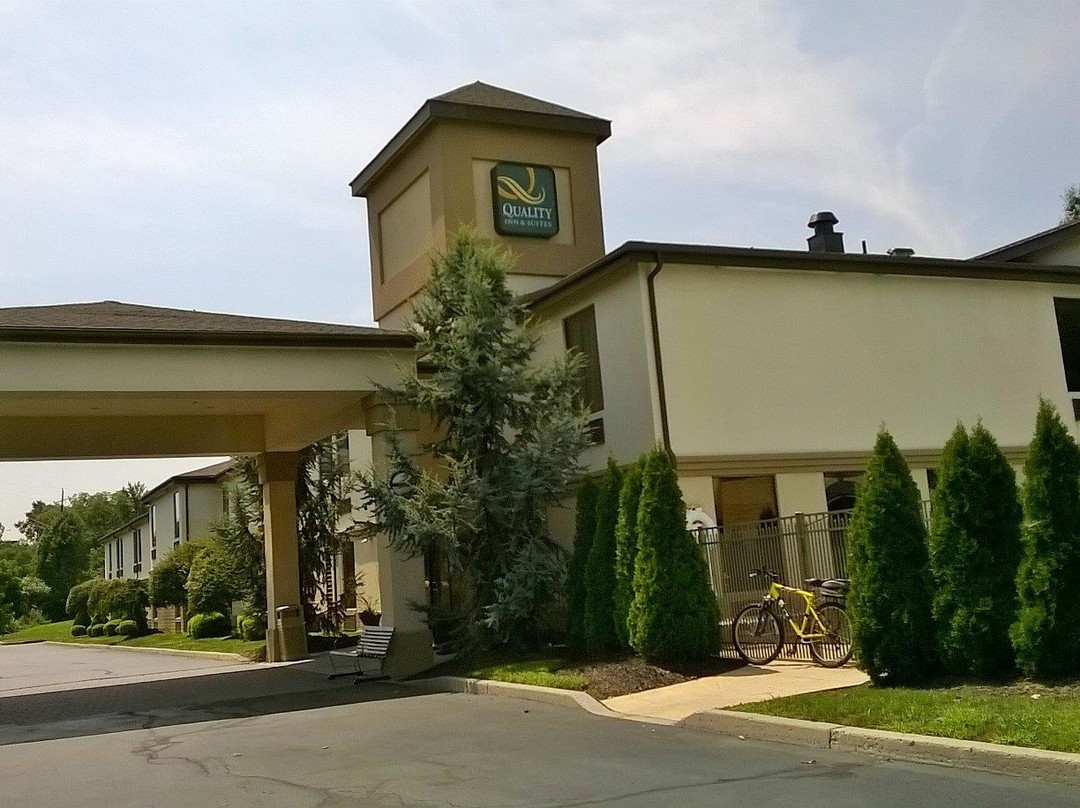 Quality Inn & Suites NJ State Capital Area主图