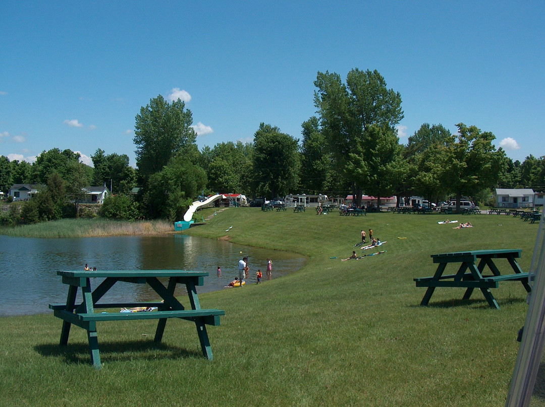 Camping du Lac Cristal