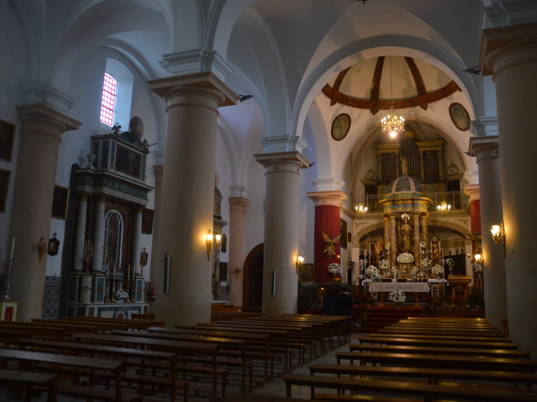 Parroquia de Nuestra Señora de la O-奇皮奥纳必去景点