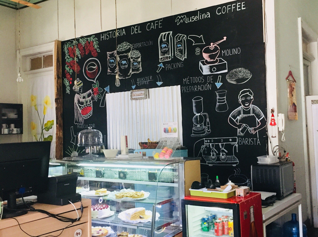 Muselina Tortas y Cafè